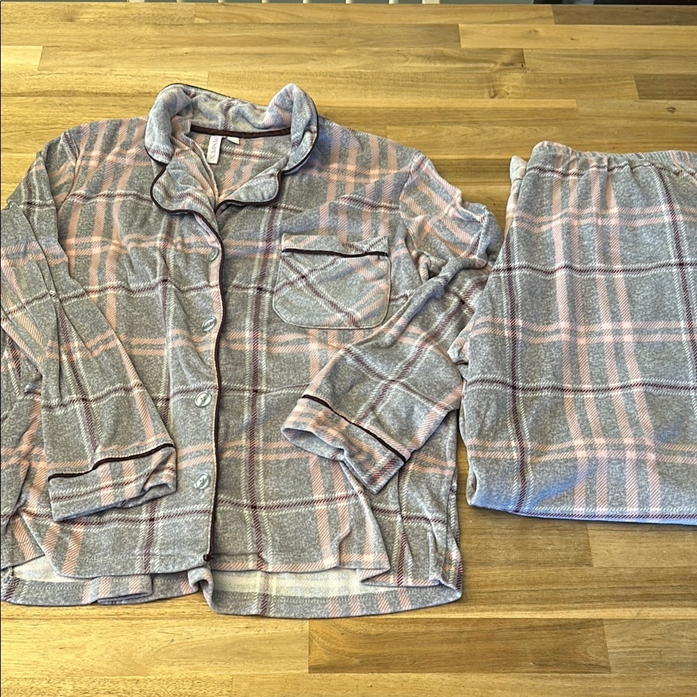 <3 Joyspun | Fleece Pajama Set